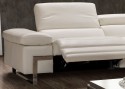 Canapé angle cuir design & relax DIAMOND.L.RELAX 5 places