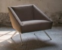 AMARCORD fauteuil cuir design de LUXY
