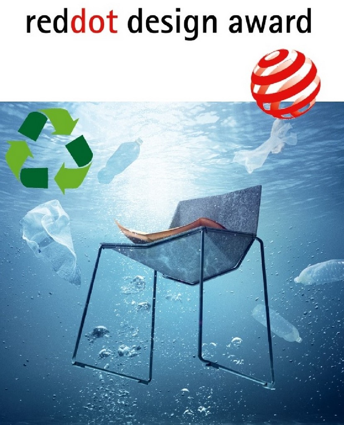 Réemploi et recyclage de plastique : voici les nouvelles chaises