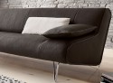 BB.LOO.ULTRA, canapé design en cuir pleine fleur ultra épais