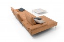 Canapé d'angle avec chaise longue profondeur réglable DEEPY.LOUNGER