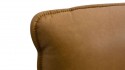 ALWIN.C canapé 2,5 places profondeur réglable, appuie-tête multi-positions, cuir ou tissu