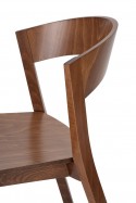 Chaise ARCWOOD en bois design chêne ou hêtre par 2 chaises