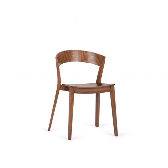 Chaises ARCWOOD en bois design chêne ou hêtre par 2 chaises