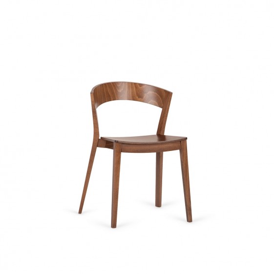 Chaise ARCWOOD en bois design chêne ou hêtre par 2 chaises