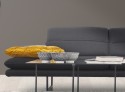 AIR.SEAN canapé d'angle ultra-design cuir ou tissu version chaise longue