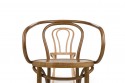 Chaise bistrot 1930 en bois courbé