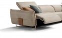 Canapé d'angle relax avec chaise longue INDIAN.DREAM.RELAX