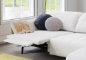 BLISS&LOUNGE canapé d'angle 3 places relax électrique