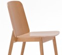 Chaises AXEL design en bois par 2,4 ou 6 chaises