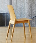 Chaises AXEL design en bois par 2 ou 4 ou 6 chaises