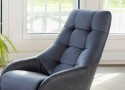 ARCHANGEL fauteuil relax design en cuir ou tissu