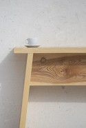 banc en bois massif GRAND CHARTREUX hauteur d'assise au choix en bois massif intérieur / extérieur