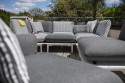 Grand canapé de terrasse outdoor BAYMOOD 8 places