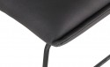 Chaise design ARROUND.DINING, cuir ou tissu ou bi-matière
