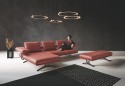 AM.HARVEY, canapé d’angle ultra design 3,5 places avec grande chaise longue ultra confort