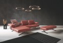 AM.HARVEY, canapé d’angle ultra design 3 places avec chaise longue ultra confort