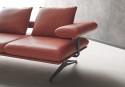 AM.HARVEY, canapé d’angle ultra design 3,5 places avec grande chaise longue ultra confort