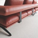 AM.HARVEY, canapé d’angle ultra design 3 places avec chaise longue ultra confort