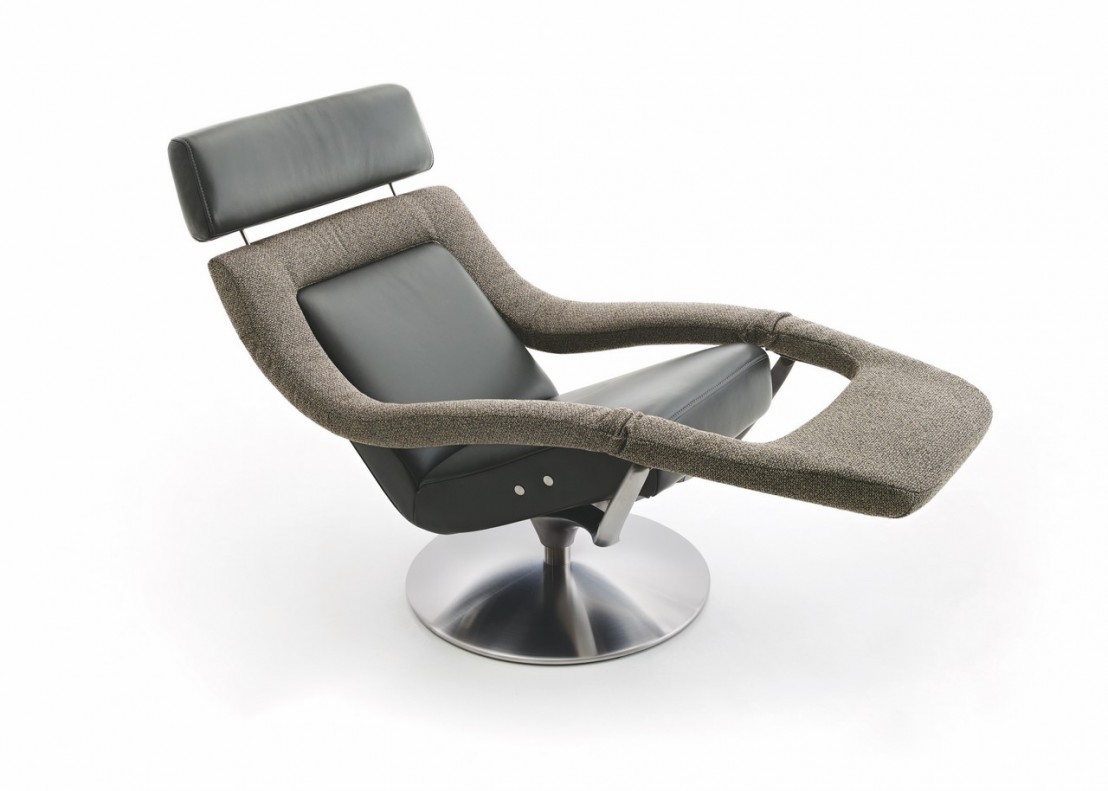SUPERNOVA3, fauteuil ergonomique pivotant de relaxation électrique
