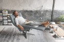 SUPERNOVA4, fauteuil ultra design ergonomique pivotant de relaxation électrique