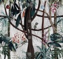 LLOKS IN THE FOREST tapisserie florale LONDONART