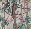 LOOKS IN THE FOREST tapisserie florale LONDONART