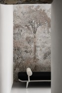 LABYRINTH tapisserie motif forêt LONDONART