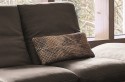 Coussin lombaire WOODY.D tissu ou cuir