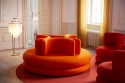 EASY SOFA, canapé lounge Verner Panton par Verpan, tissu Kvadrat