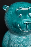 DZYGA petit ourson bleu en céramique d'Ukraine