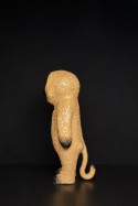 SYMYK petit singe jaune et noir en céramique d'Ukraine DIDO