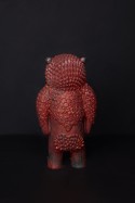 TATYSHO ours en céramique rouge d'Ukraine