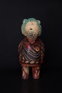 DIDO MYKHAS SOLSTICE lion en céramique d'art MAKHNO