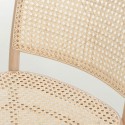 Chaise 833 RELOADED style HOFFMANN bois courbé & cannage, assise bois ou cannage ou tapissée