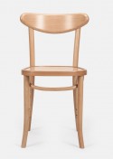 Chaise bistrot BANANE en bois courbé de hêtre