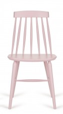 ICONIK chaises à barreaux en bois, assise bois ou tapissée tissu ou cuir