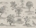 MOFUKU papier peint japonais arbres LONDONART