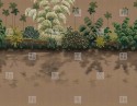 HOMONGI papier peint paysage & arbres LONDONART