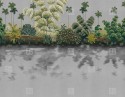 HOMONGI papier peint paysage & arbres LONDONART