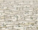 YUKATA papier peint sur mesure, iles japonaises, arbres et paysages LONDONART