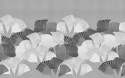 KOMON papier peint feuille de GINKGO japonais sur mesure LONDONART