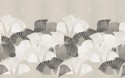 KOMON papier peint feuille de GINKGO japonais sur mesure LONDONART