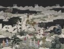 OKOBO papier peint japonais paysages & personnages Japon traditionnel LONDONART