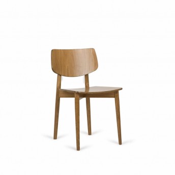 Chaises MOOD en bois dossier petit ou grand, par 2 chaises, assises bois ou tapissées