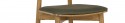 Tabourets de bar MOOD en bois par 2 assise bois ou tapissée cuir ou tissu
