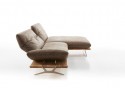 Canapé avec chaise longue mobile HYPEnKEYS design 2 places