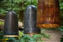 Lampe LAKUNA en céramique d'art ou cuivre MAKHNO