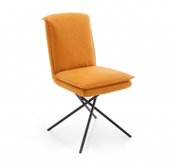 Chaise ASA.DINING ultra confortable, assise fixe ou pivotante cuir ou tissu