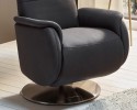 ALPHA.FLEX fauteuil relax dossier bas ou haut, manuel, électrique, sur batterie & releveur